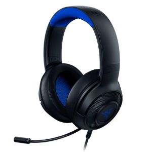 Razer Kraken X Console Headset Wired Head-band Gaming Black, Blue RZ04-02890200-R3M1