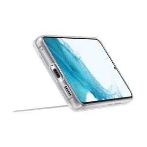 Samsung Case - S22 Clear Standing Cover EF-JS901CTEGWW