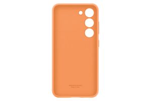 Samsung Case S23 Silicone Cover Orange EF-PS911TOEGWW