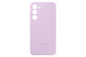 Samsung Case S23 Plus Silicone Cover Violet EF-PS916TVEGWW