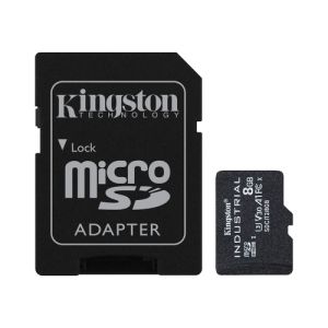 microSDHC Industrial C10 A1 +Adapter 8GB SDCIT2/8GB