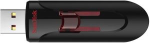 Sandisk UFM 16GB USB CRUZER GLIDE 3.0 USB flash drive USB Type-A 3.2 Gen 1 (3.1 Gen 1) Black,Red SDCZ600-016G-G35