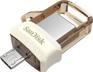 SanDisk Ultra Dual Drive M3.0 Gold-32GB SDDD3-032G-G46GW