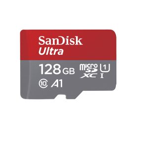SDSQUA4-128G-GN6MN,Ultra uSD,120MB/s,C10,UHS,U1,A1,Card Only,N/JC,Mobile,Global
