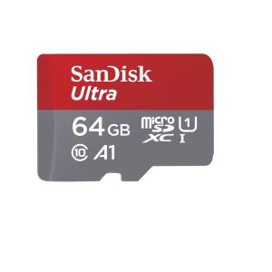 Ultra UHS I 64GB MicroSD Card 14 SDSQUAB-064G-GN6MN