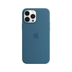 Apple iPhone 13 Pro Max Silicone Case with MagSafe – Blue Jay