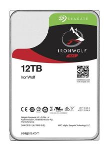 Seagate NAS HDD IronWolf 3.5" 12000 GB Serial ATA III ST12000VN0008