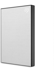 Seagate One Touch external hard drive 1000 GB Silver
