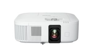 Epson EH-TW6250 4K PRO-UHD projector, 2,800 lumen brightness, lag time of less than 20ms, 3LCD technology, White [V11HA73040]