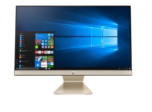 ASUS V241EAK-BA004R All-in-One PC/workstation Intel® Core™ i5 60.5 cm (23.8") 1920 x 1080 pixels 8 GB DDR4-SDRAM 1256 GB HDD+SSD Windows 10 Pro Wi-Fi 5 (802.11ac) Black, Gold V241EAK-BA004R