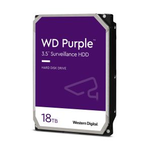 WD Purple Surveillance HD 18 TB WD180PURZ