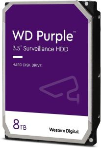 Western Digital WD Purple 3.5" 8000 GB Serial ATA III WD84PURZ